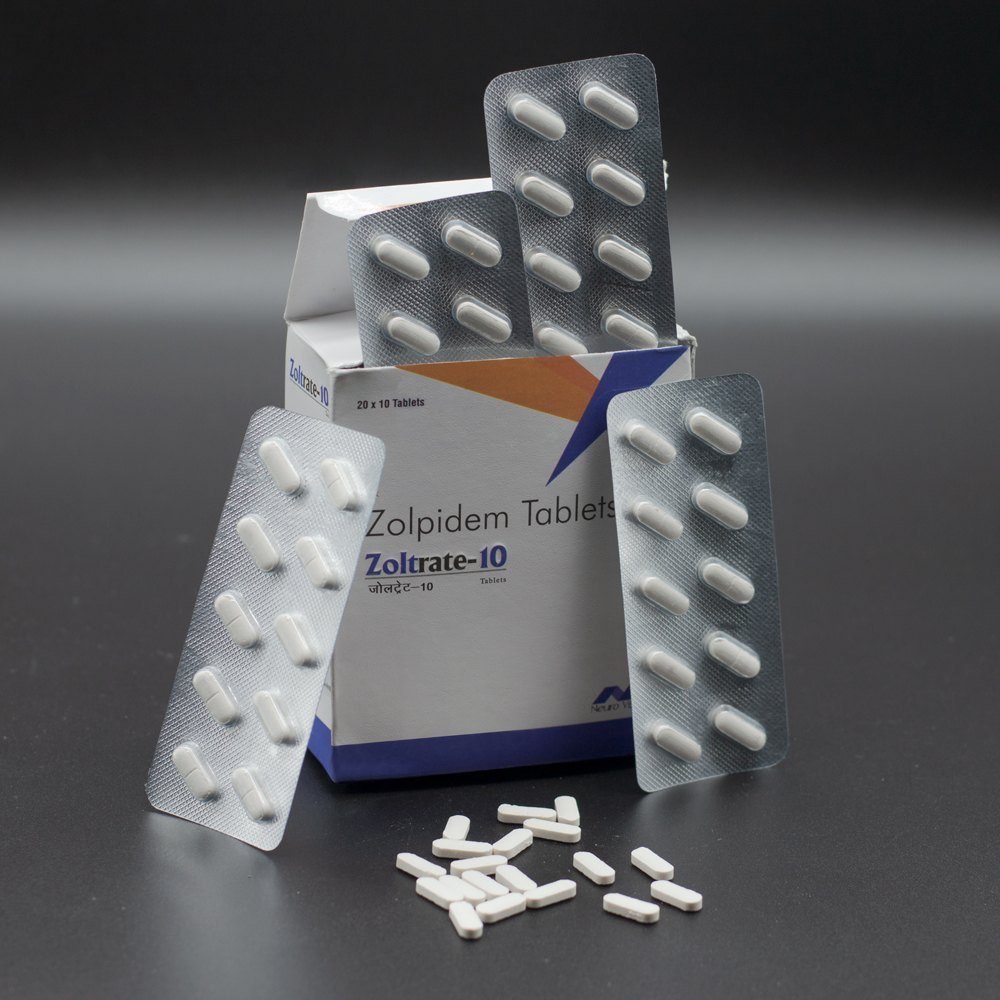 Zolpidem 10MG Zoltrate