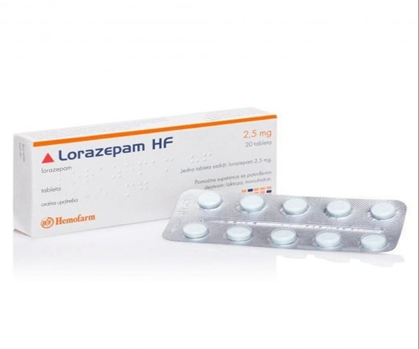 lorazepam 2.5mg tablets