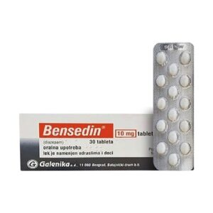 Diazepam 10mg Bensedin Glenika