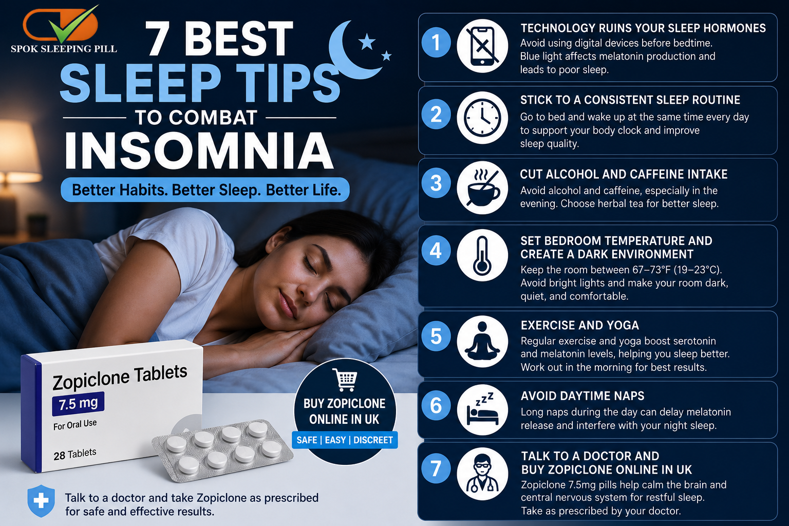 Buy Zopiclone Online in UK